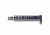 Unique-ARs Web Handguard with Dolos Locking Ring, Cerakote Armor Black, 15 in dolosweb15