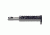 Unique-ARs Wing and Skull AR-15 Handguard, Cerakote Armor Black/Anodize Black, 12in wingandskull12