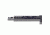 Unique-ARs Wing and Skull AR-15 Handguard, Cerakote Armor Black/Anodize Black, 15in wingandskull15