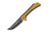 United Cutlery Black Ronin Linerlock A/O Folding Knife, 5.75 black stonewash finish stainless blade, Black and tan TPU handle, UC3355