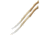 United Cutlery Hobbit Legolas Dagger  With Display Plaque UC3001
