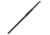 United Cutlery Honshu Double Edge Sword, 41in Overall, 30.5in Satin 1065 Carbon Steel Blade, Black Tpr Handle, Steel Guard, Black Wood Scabbard, Black, UC3245