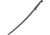 United Cutlery Honshu Practice Kaa, 41in Overall, 30.5in Blade, Black Polypropylene Construction, Black, UC3259