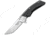 United Cutlery Honshu Sekyurti Linerlock Folding Knife, Black, Black checkered nylon handle, UC3349