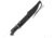 United Cutlery Honshu Spar Sword, 23in Overall, 16.5in Satin 7Cr17Mov SS Blade, Black Tpr Handle, SS Guard, Black Leather Sheath, Black, UC3345