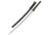 United Cutlery Longquan Master Katana Sword, black and gold handle, silver blade, 39 1/2" UC3193