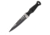 United Cutlery M48 Highland Sgian Fixed Blade Knife, 5.25in, Standard Edge, Black, TPR Handle UC3154