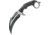 United Cutlery M48 Liberator Falcon Karambit Knife, 4.63 two-tone finish 2Cr13 stainless karambit bla, Black TPU handle, UC3334