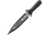 United Cutlery M48 Talon Dagger Knife, 6.88 two-tone finish double edge 2Cr13 stainless , Black G10 handle, UC3336