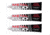 United Cutlery Metal Glo - 3-Tube Merchandiser Pack, UC0136VP
