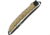 United Cutlery Ronin to Sword Khaki, 26.5in Overall, 17in Black Stonewash SS Blade, Tan Cord Wrapped Faux Rayskin Handle, Tan Nylon Sheath, Black, UC3272