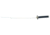 United Cutlery Samurai Sword - Antique Silver, 28-7/8in 420 J2 Stainless Steel Blade, Cast Metal Handle Parts, Abs Grip, Black Braided Cord Wrap, Push Tang, UC1283