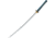 United Cutlery Shikoto Teal Katana, 27.25 T10 High-Speed Tool Steel blade, UC3237