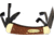 United Cutlery Whittlers Pocket Knife, 4.25 closed, Wood pattern resin handle with nickel silver bolst, UC3385