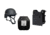 United Shield Active Shooter Level III, PST 650 Helmet, 2 10in x 12in Acer Plates, Black, Small ASLIII-S-B