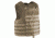 United Shield Fortress Universal Tactical Vest with Level IIIA Ballistics, NIJ 06 certified, Tan FUTV-IIIA-Tn-Lrg