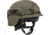 United Shield International PASGT Ballistic Helmet Level IIIA Military Style-Low Cut with BOA Front Mount and Rails, OD Green, Large, PASGT3ALGOD-BOA-PICRAIL-NVG
