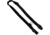 United States Tactical C3 - 2-To-1 Open Ended Point Shock Webbing Sling, 1.25in, Black, UST-SLC00301OE