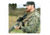 United States Tactical C4 - 2-to-1 Point Shock Webbing Sling, 1.25in, QD Swivel, Coyote, UST-SLC00402QD