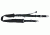 United States Tactical D1 2-Point 2in Tactical Sling, Black, UST-SLD00101QH