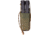United States Tactical Rifle Mag Pouch w/Closure Lanyard, 1x2in, Olive Drab, UST-MOL01403