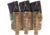 United States Tactical Rifle Mag Pouch w/Closure Lanyard, 3x2in, MultiCam, UST-MOL03704