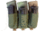 United States Tactical Triple Rifle/Pistol Mag Pouch, Olive Drab, UST-MOL03303