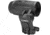 Unity Tactical FAST FTC 4X Magnifier, 5.5 mm Exit Pupil, 2.6in Eye Relief, 2.26&quot; Optical Height, FAST QD Lever, Matte Finish, Black, FST-M4B