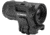 Unity Tactical FAST FTC 4X Magnifier, 5.5 mm Exit Pupil, 2.6in Eye Relief, 2.26&quot; Optical Height, FAST QD Lever, Matte Finish, Black, FST-M4B
