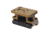 Unity Tactical FAST Holosun AEMS Mount, Anodized, FDE, FST-AEMF