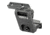 Unity Tactical FAST FTC PA Magnifier Mount, Anodized, Black, FST-PAB