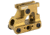 Unity Tactical FAST Trijicon MRO Mount, 2.26&quot; Optical Height,  MRO/MRO-HD Footprint, Anodized Finish, FDE, FST-MROF