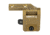 Unity Tactical FAST FTC PA Magnifier Mount, Anodized, FDE, FST-PAF