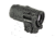 Unity Tactical FAST FTC 4X Magnifier, 5.5 mm Exit Pupil, 2.6in Eye Relief, 2.26&quot; Optical Height, FAST QD Lever, Matte Finish, Black, FST-M4B