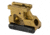 Unity Tactical FAST Trijicon MRO Mount, 2.26&quot; Optical Height,  MRO/MRO-HD Footprint, Anodized Finish, FDE, FST-MROF
