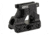 Unity Tactical FAST Trijicon MRO Mount, 2.26&quot; Optical Height,  MRO/MRO-HD Footprint, Anodized Finish, Black, FST-MROB