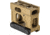 Unity Tactical FAST Micro Mount, FDE, FST-MICF