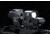 Unity Tactical Fast Absolute Riser, Elevates Absolute Cowitness to 2.26&quot; Optical Height, Direct to Picatinny, Black Anodized, FSTRAB
