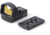 Unity Tactical LPVO Offset Optic Adapter Plate, Deltapoint PRO, Black, FST-SOPD