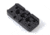 Unity Tactical LPVO Offset Optic Adapter Plate, Micro Footprint, Black, FST-SOPM