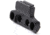 Unity Tactical LPVO Offset Optic Base, Black, FST-SOBB