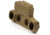 Unity Tactical LPVO Offset Optic Base, FDE, FST-SOBF