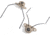 Unity Tactical MARK 2.0 Modular Attach Rail Kit, Flat Dark Earth, HLM-M2F