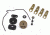 Unity Tactical Modular Attached Rail  Kit  Includes Sordin Arc Rail Adapter Kit - Revision High Cut, FDE HLM-MKRF