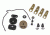 Unity Tactical Modular Attached Rail  Kit  Includes Sordin Arc Rail Adapter Kit - BTH - ARC Rail, FDE HLM-MBDF