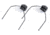 Unity Tactical Modular Attached Rail Kit Only ARC Rail, Black, HLM-MODB