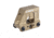 Unity Tactical MRDS Mount, 2.26&quot; Height, Cross Bolt, Mount RMR Footprint, Anodized Finish, Flat Dark Earth, FST-MRDF
