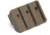 Unity Tactical Offset Rail, Flat Dark Earth FUS-R1F