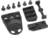 Unity Tactical Remora Mount for 3M Peltor Tactical Helmet, Black, HLM-REM, EDEMO1