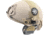 Unity Tactical Remora Mount for 3M Peltor Tactical Helmet, Black, HLM-REM, EDEMO1